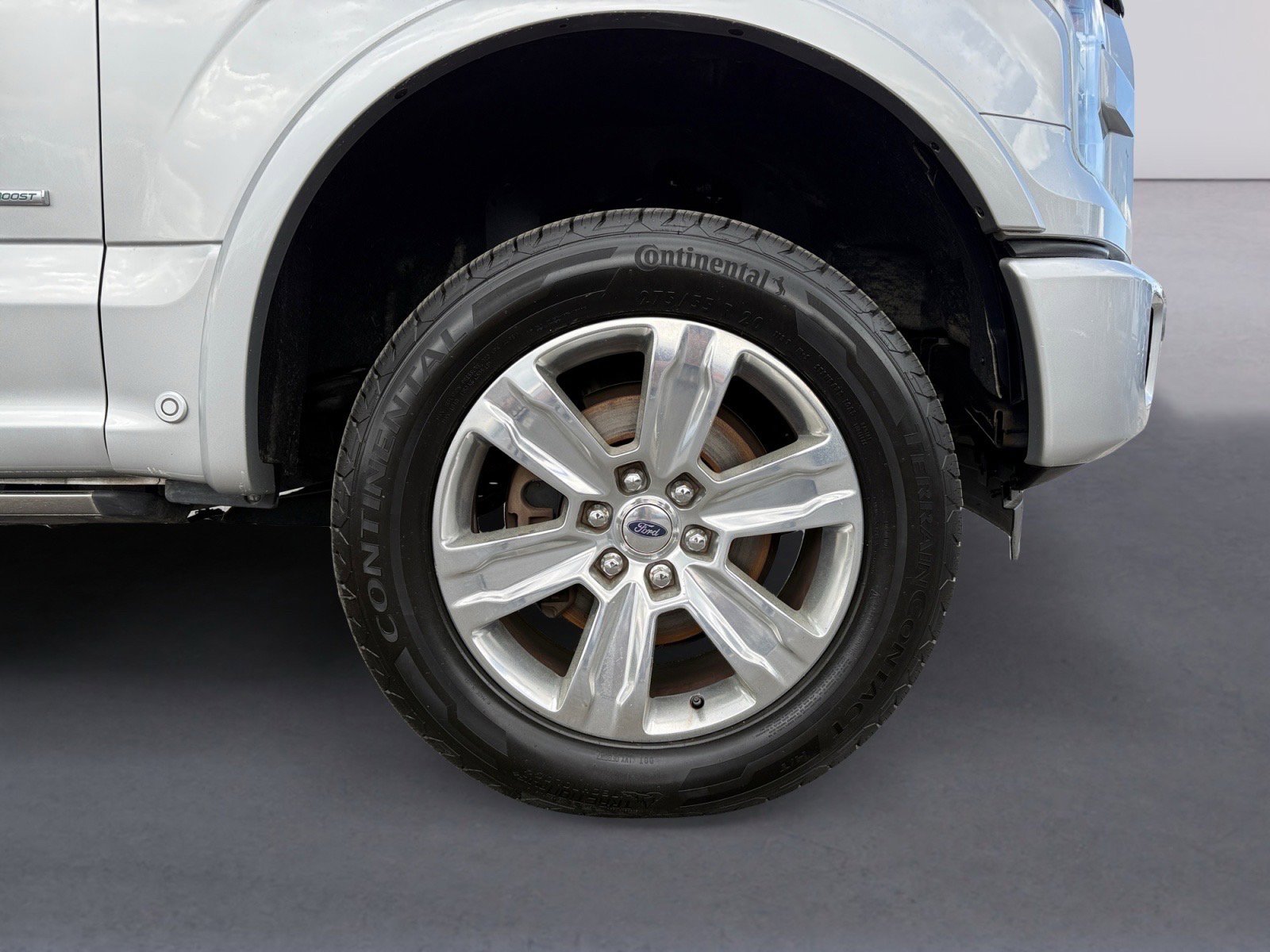 Used 2015 Ford F150 Platinum w/ Equipment Group 701A Luxury AWD/4WD image 9