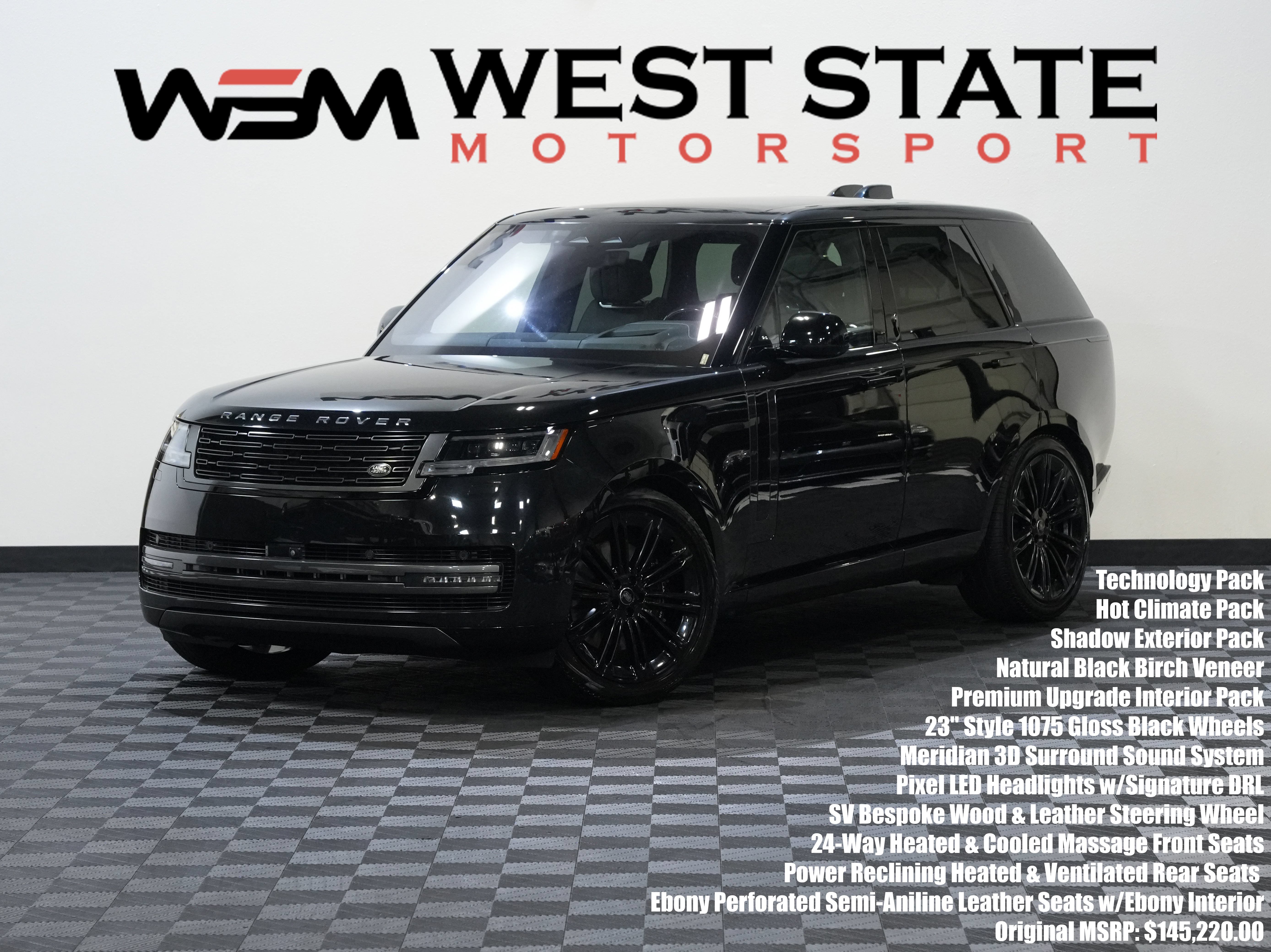 Used 2023 Land Rover Range Rover SE