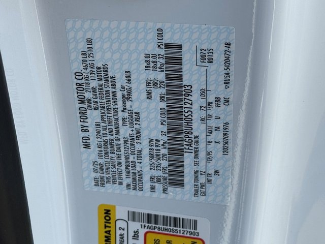 Used 2025 Ford Mustang Premium image 34