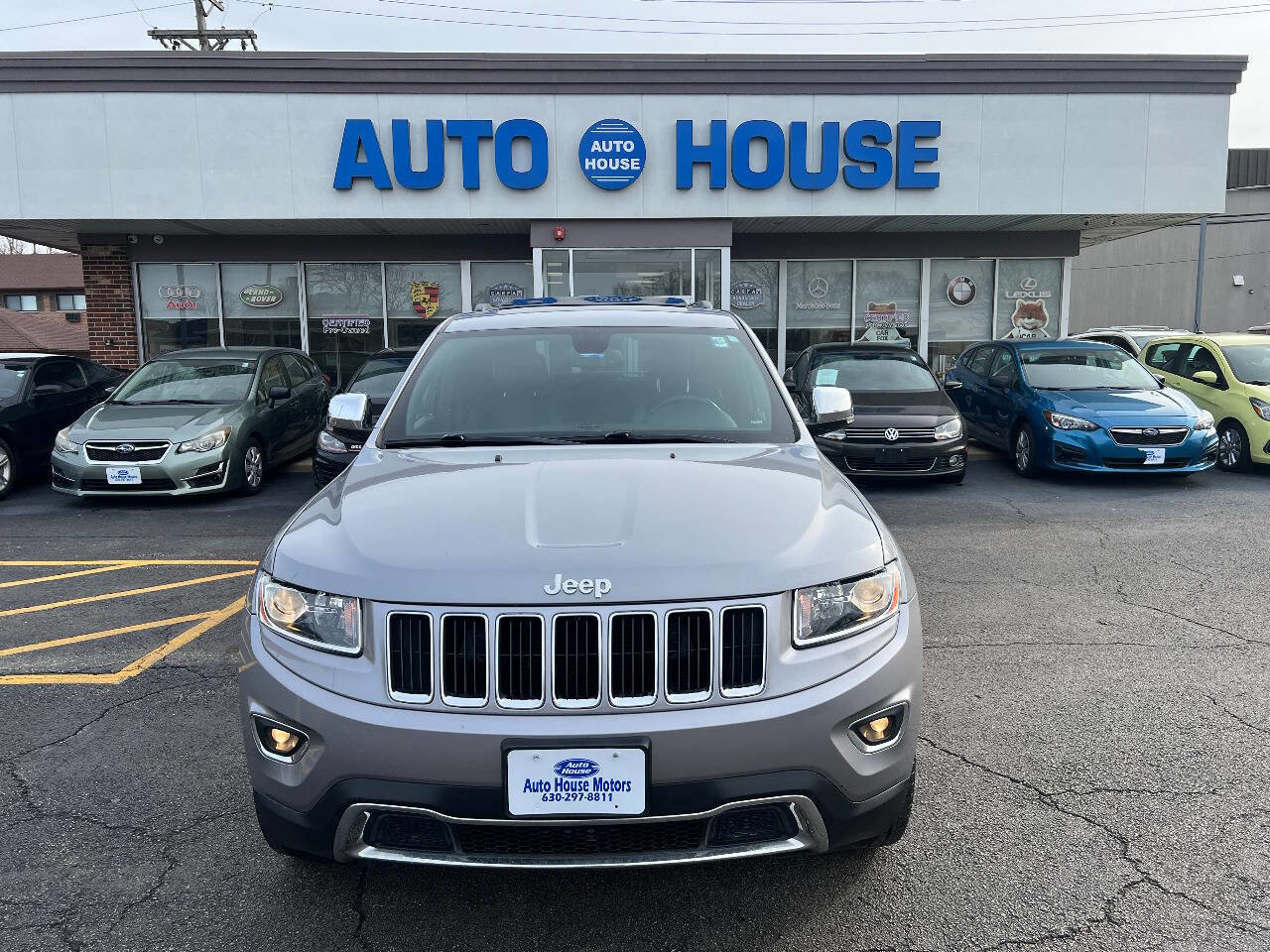 Used 2014 Jeep Grand Cherokee Limited AWD/4WD image 2