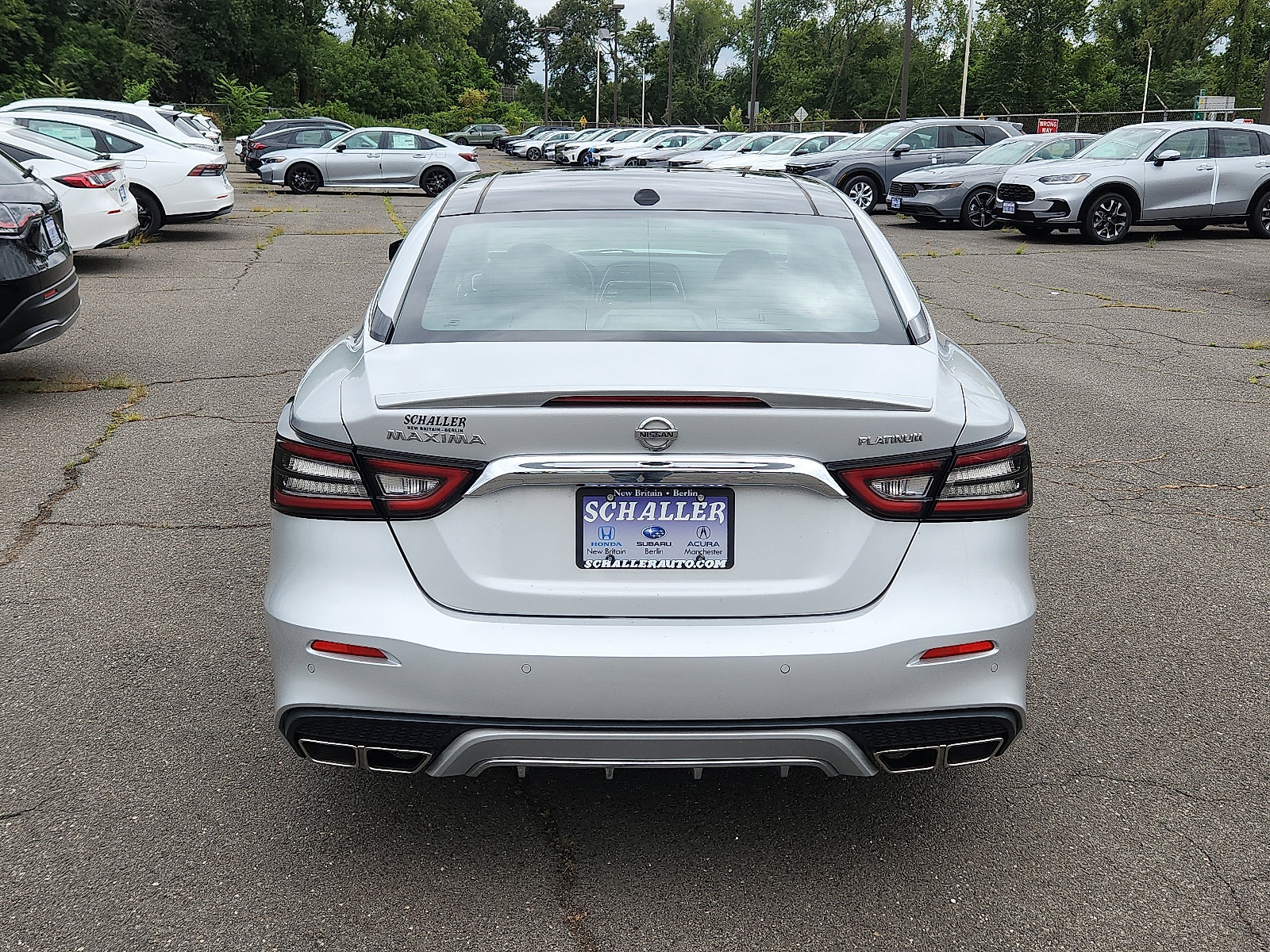 Used 2020 Nissan Maxima Platinum w/ Sport Mat Group image 5