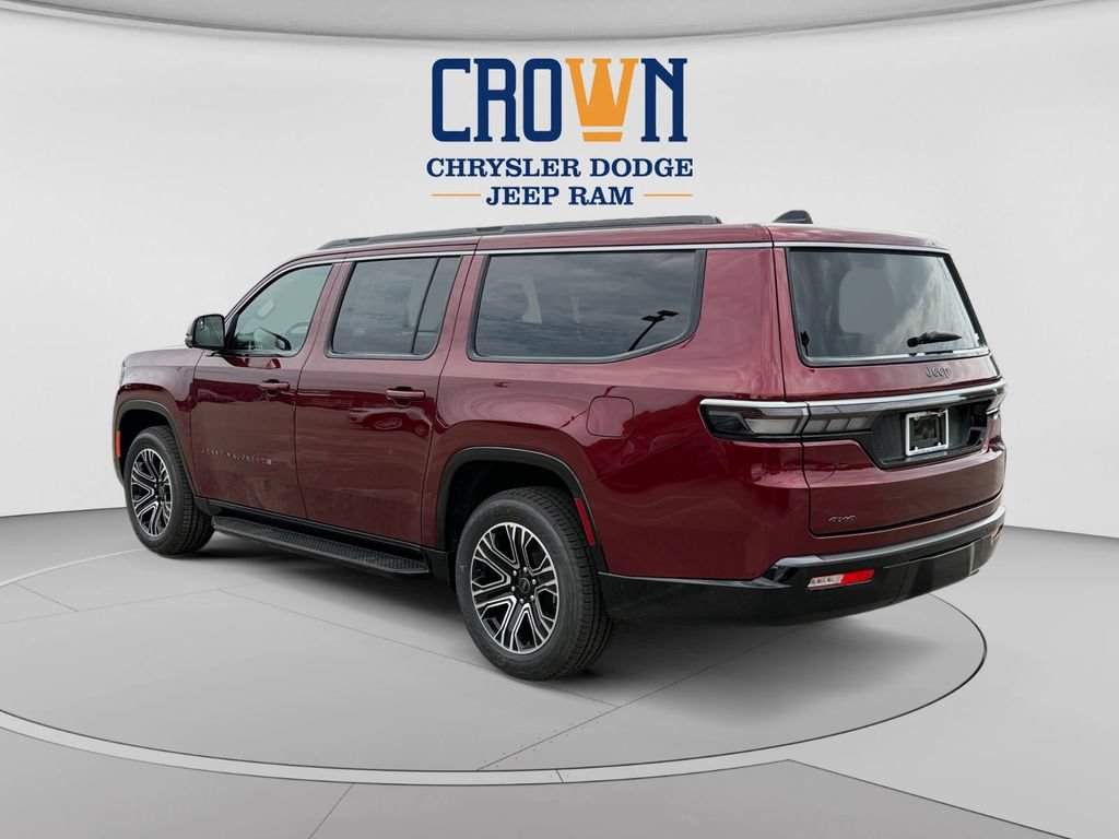 New 2026 Jeep Grand Wagoneer L 4WD w/ Premium Group I image 5