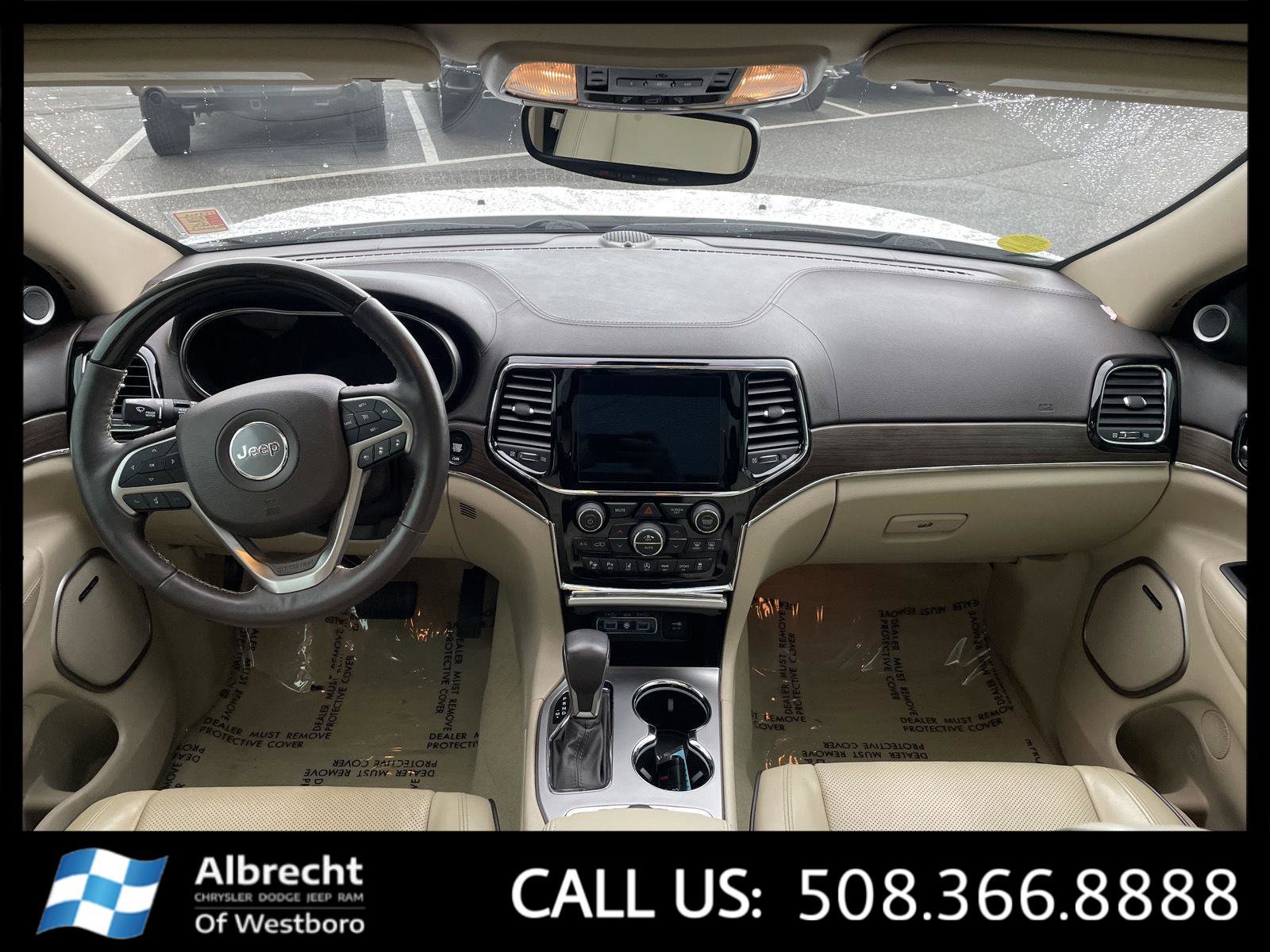 Used 2021 Jeep Grand Cherokee Overland image 24