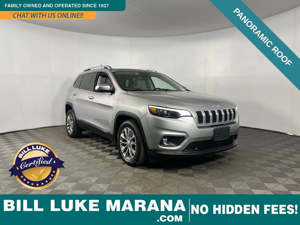 Used 2021 Jeep Cherokee Latitude Lux w/ Sun & Sound Group