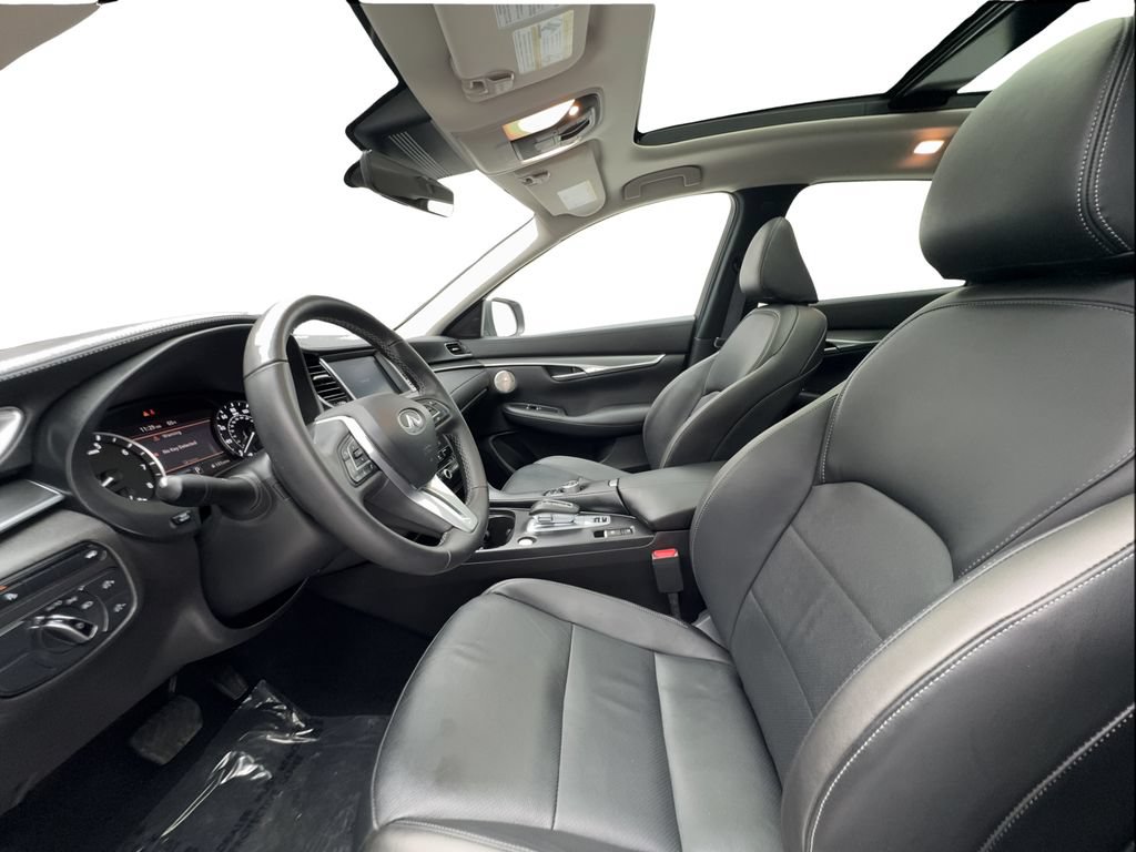 Used 2025 INFINITI QX50 Luxe AWD/4WD image 22