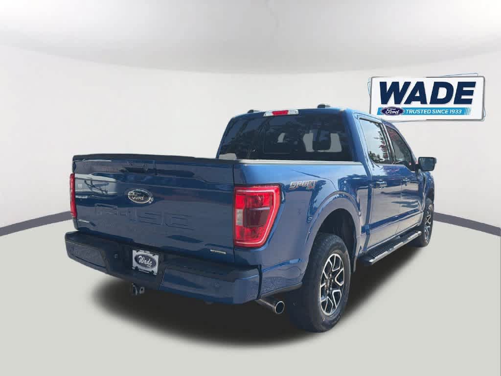 Used 2023 Ford F150 XLT w/ Equipment Group 302A High AWD/4WD image 5
