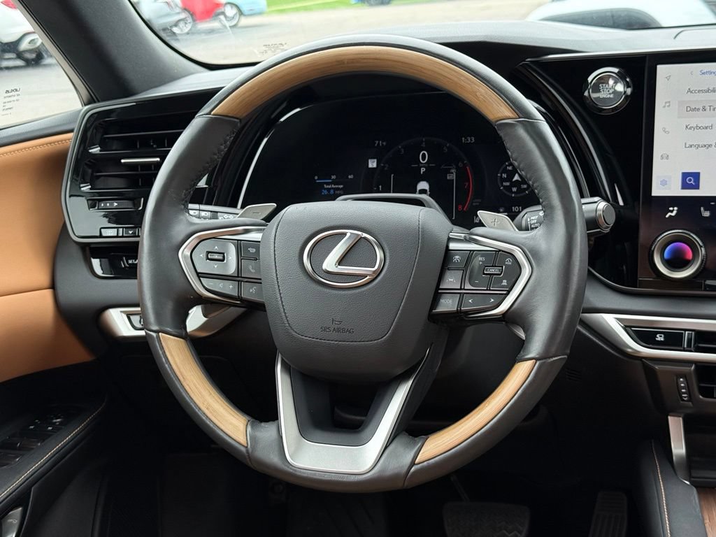 Used 2025 Lexus RX 350 AWD image 8
