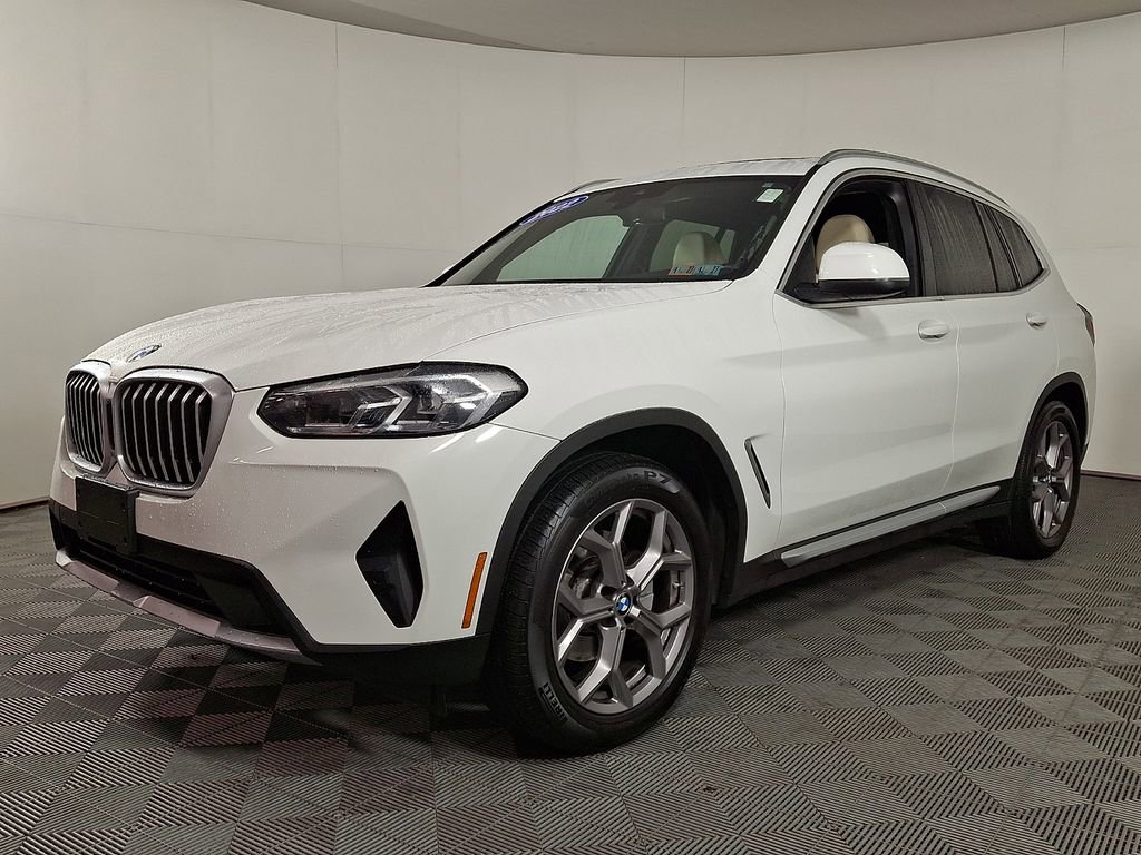 Used 2022 BMW X3 xDrive30i w/ Convenience Package image 3