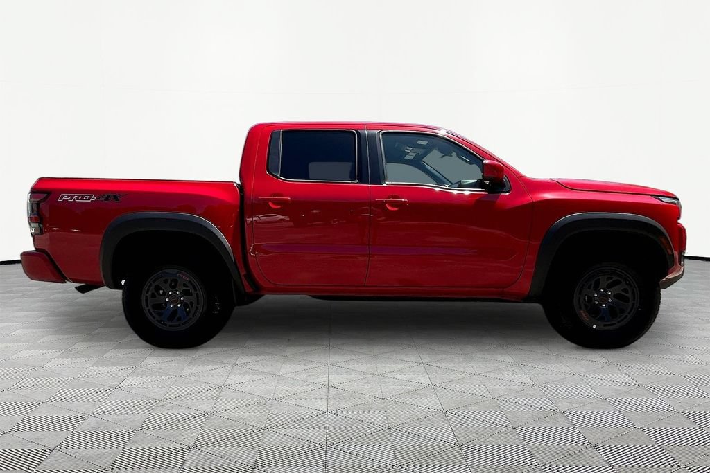 Used 2026 Nissan Frontier PRO-4X AWD/4WD image 8