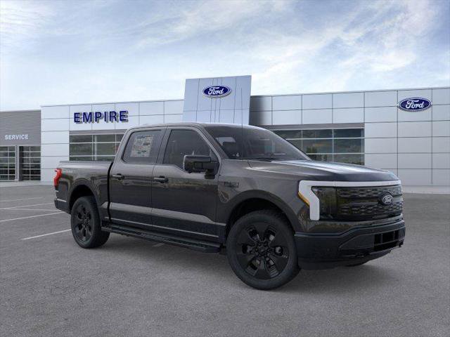New 2025 Ford F150 Lightning Platinum w/ Dark Elements Package image 7