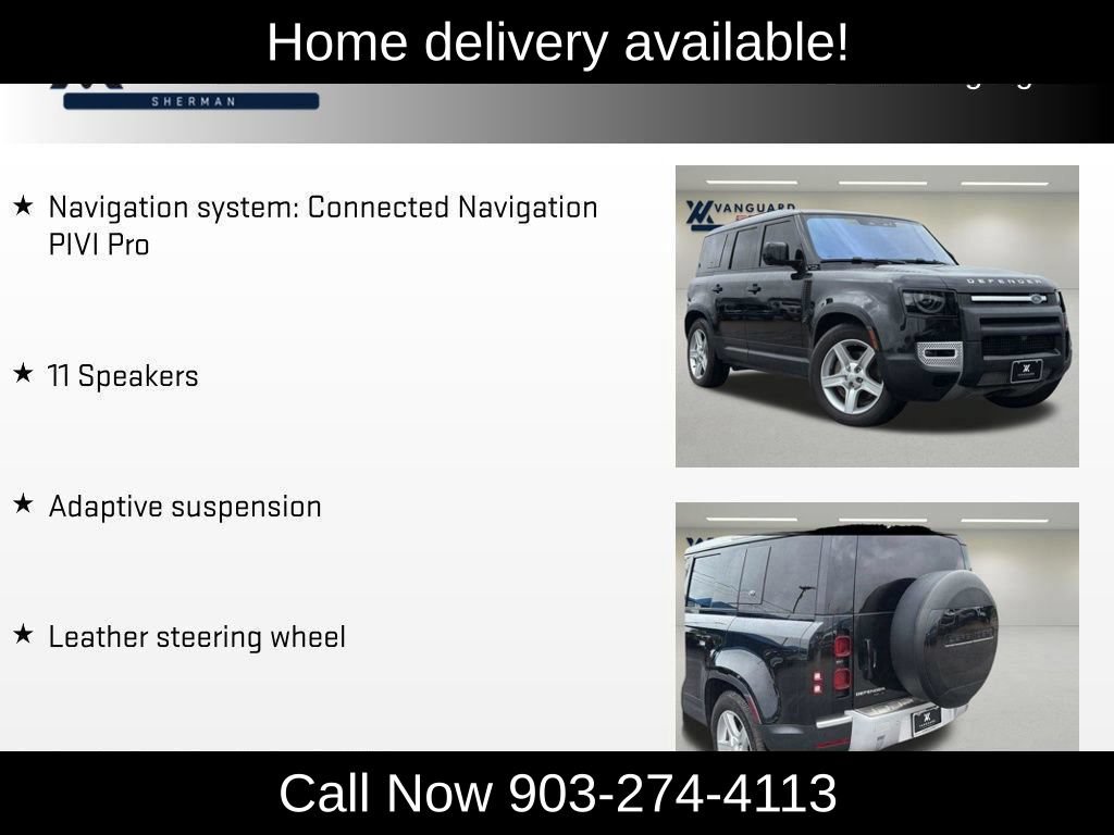 Used 2020 Land Rover Defender 110 SE AWD/4WD image 10