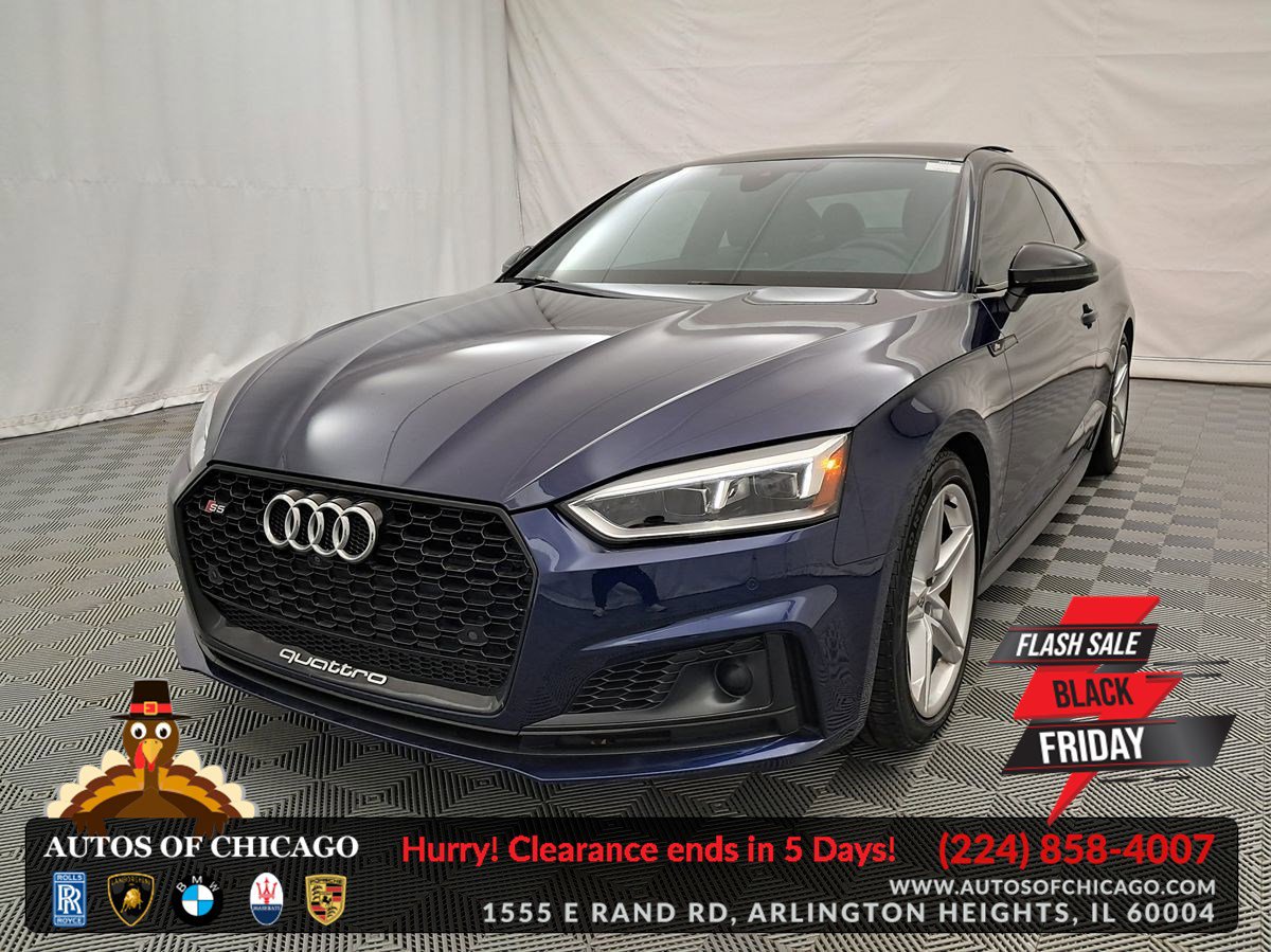 Used 2018 Audi S5 Prestige w/ S Sport Package