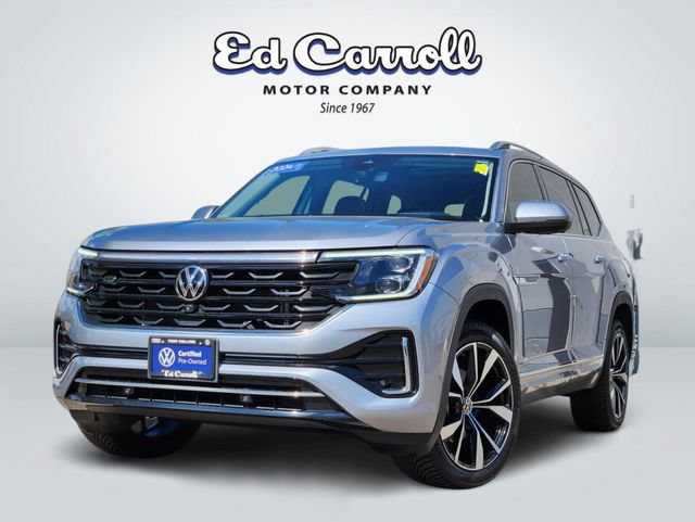 Certified 2024 Volkswagen Atlas SEL Premium R-Line