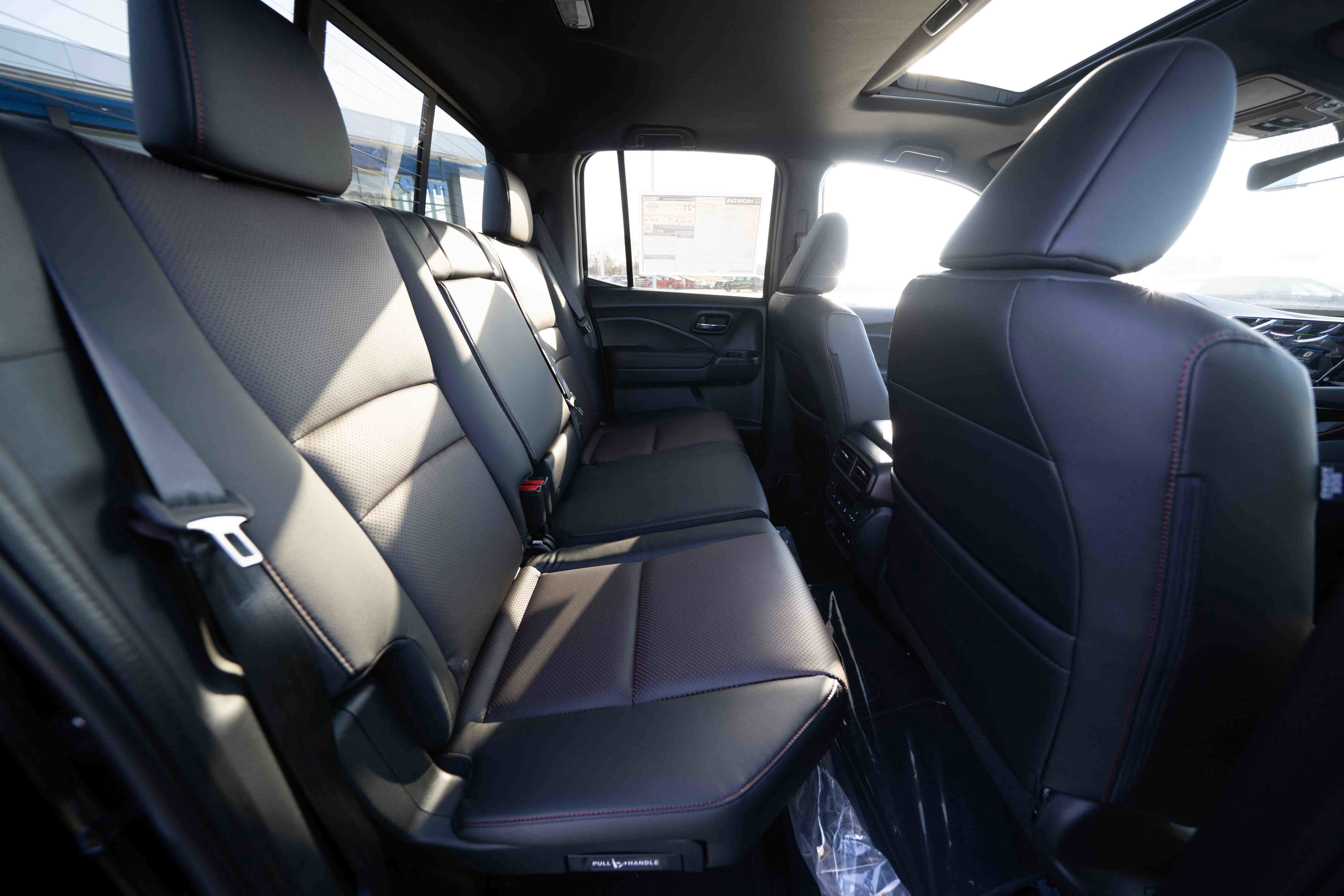 New 2026 Honda Ridgeline Black Edition image 24