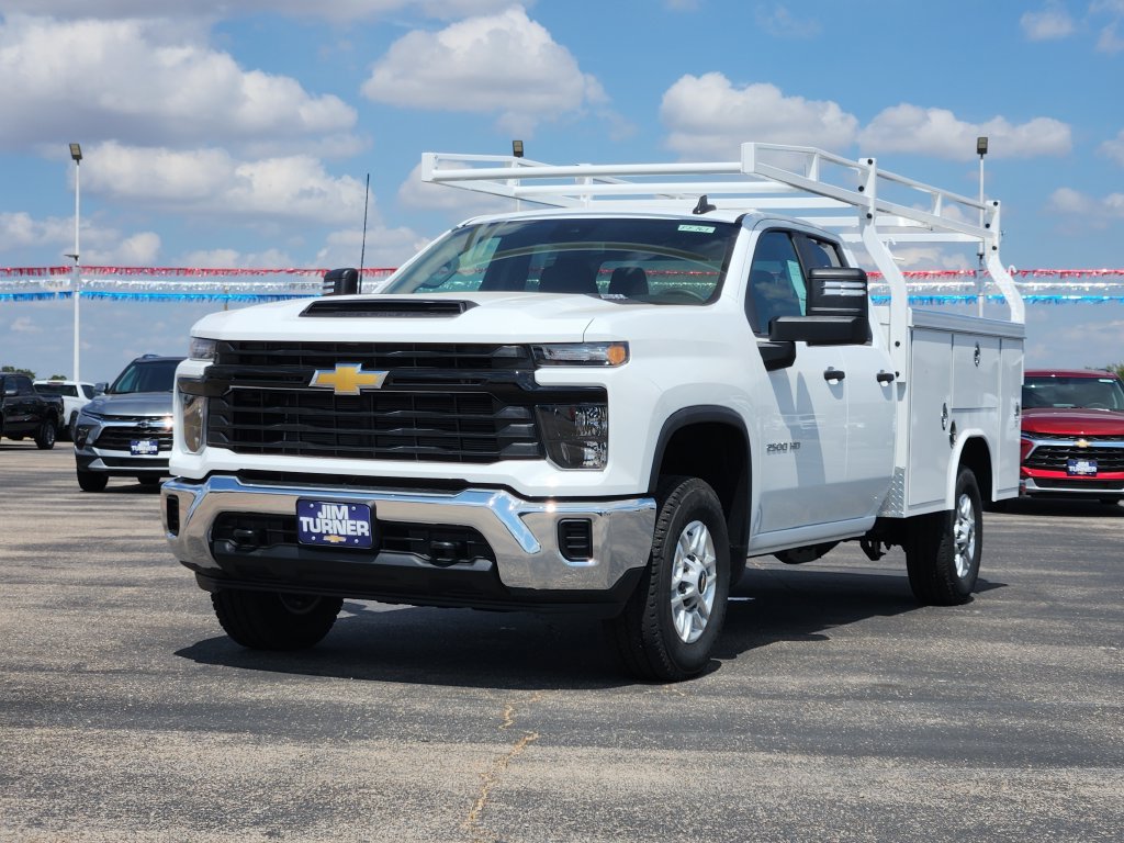 New 2026 Chevrolet Silverado 2500 W/T w/ WT Convenience Package AWD/4WD image 2
