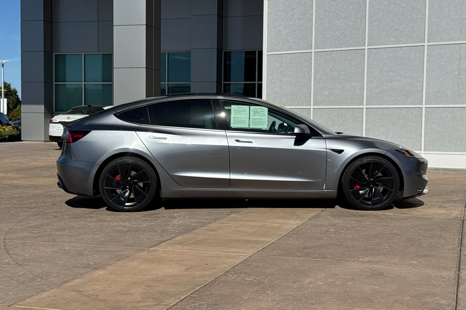 Used 2024 Tesla Model 3 Performance AWD/4WD image 3