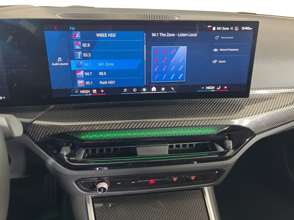 Certified 2025 BMW M3 Competition w/ Executive Package image 20