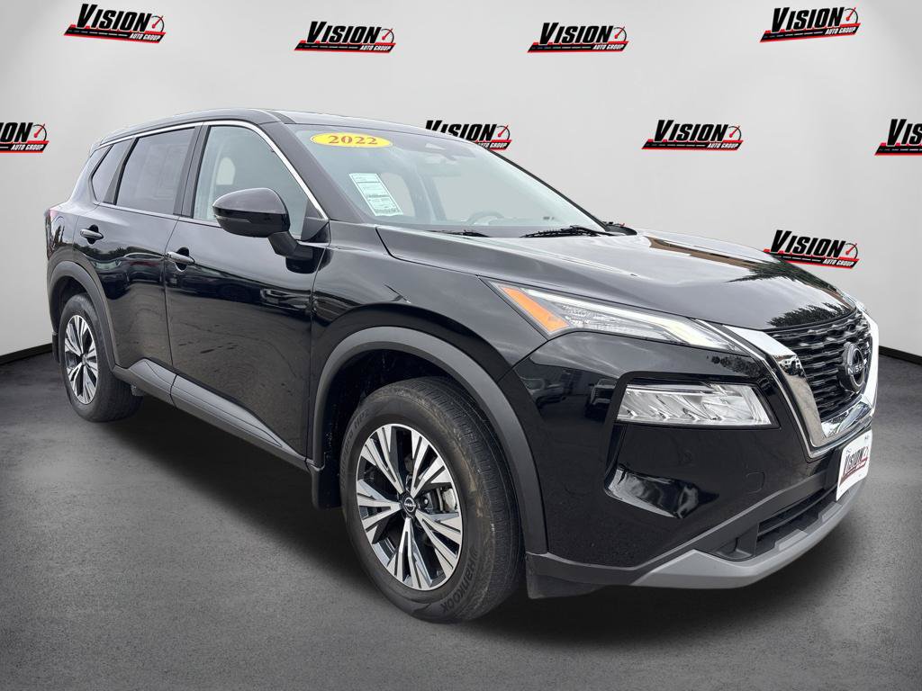 Certified 2022 Nissan Rogue SV AWD/4WD image 3