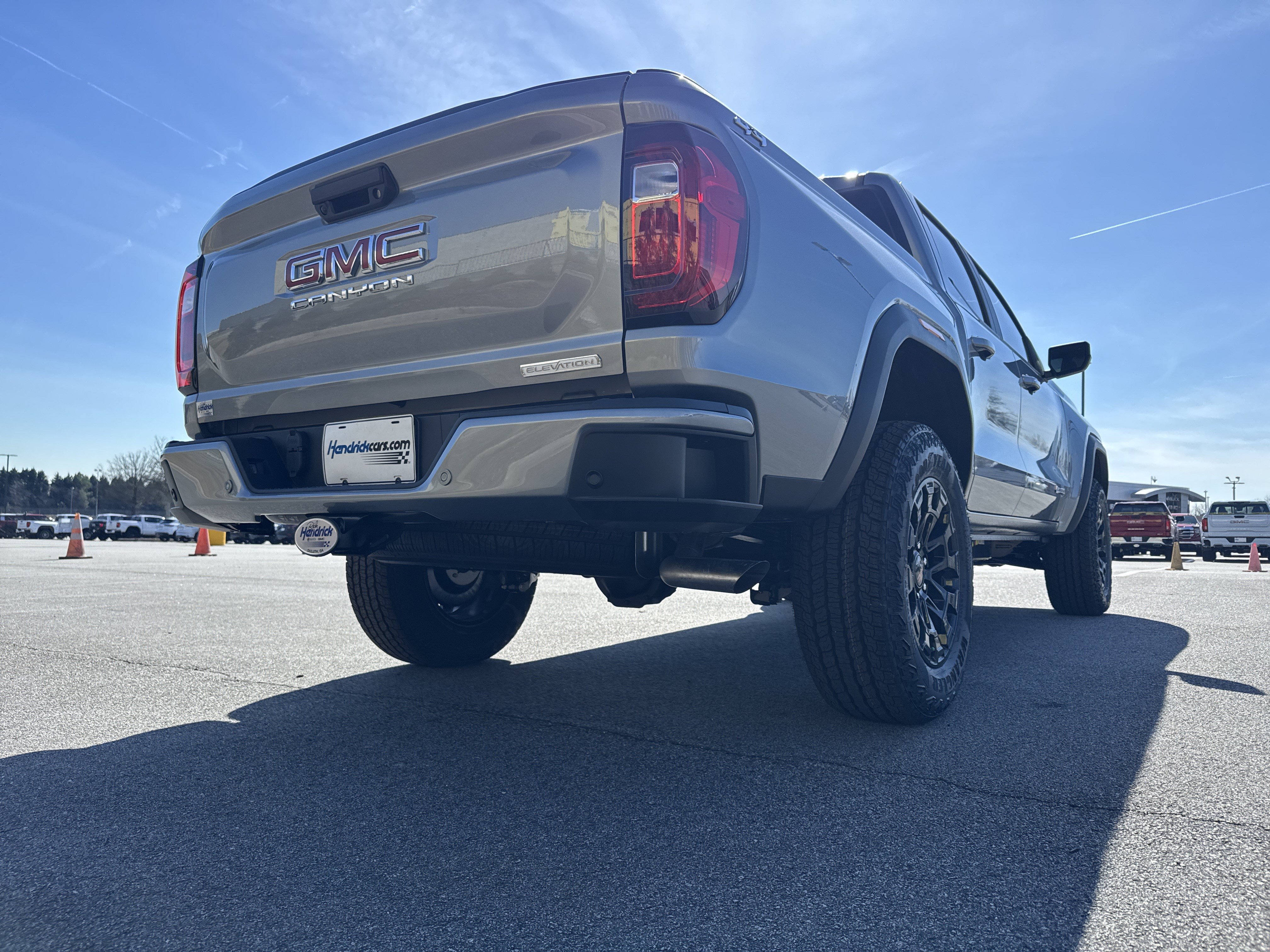 New 2026 GMC Canyon Elevation w/ Convenience Package AWD/4WD image 10