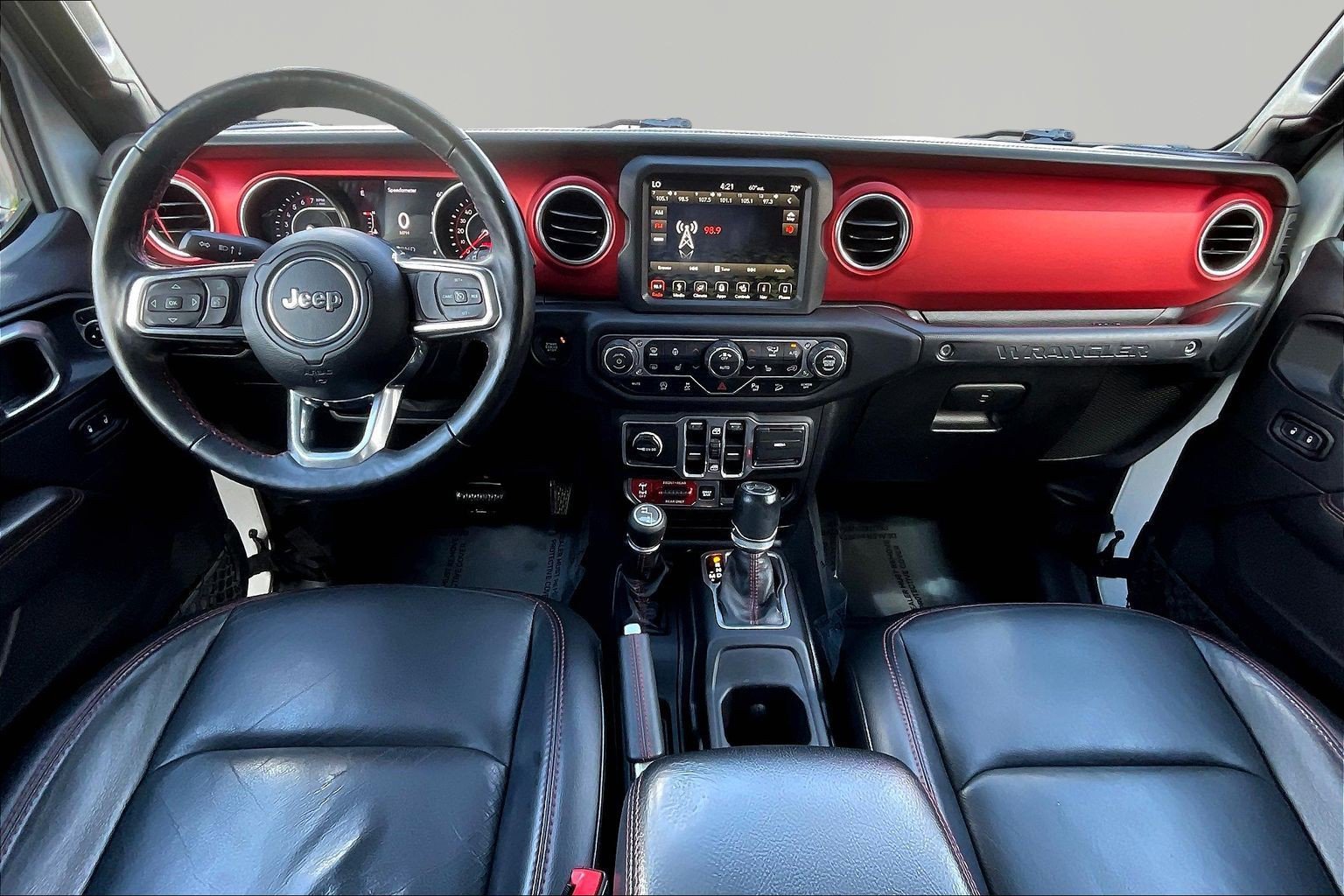 Used 2018 Jeep Wrangler Unlimited Rubicon w/ Dual Top Group AWD/4WD image 7