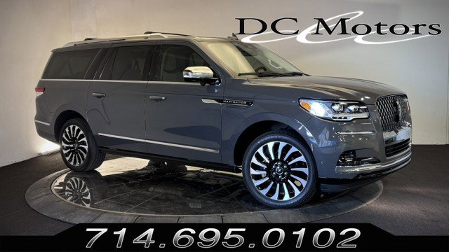 Used 2022 Lincoln Navigator L Black Label