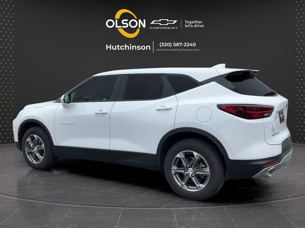 Certified 2025 Chevrolet Blazer LT AWD/4WD image 7