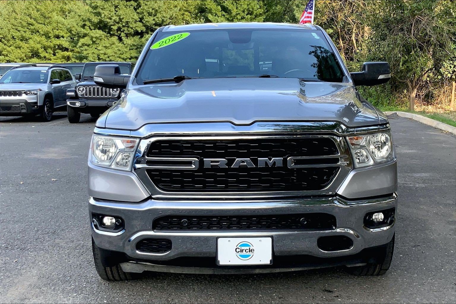 Certified 2022 RAM 1500 Big Horn AWD/4WD image 3