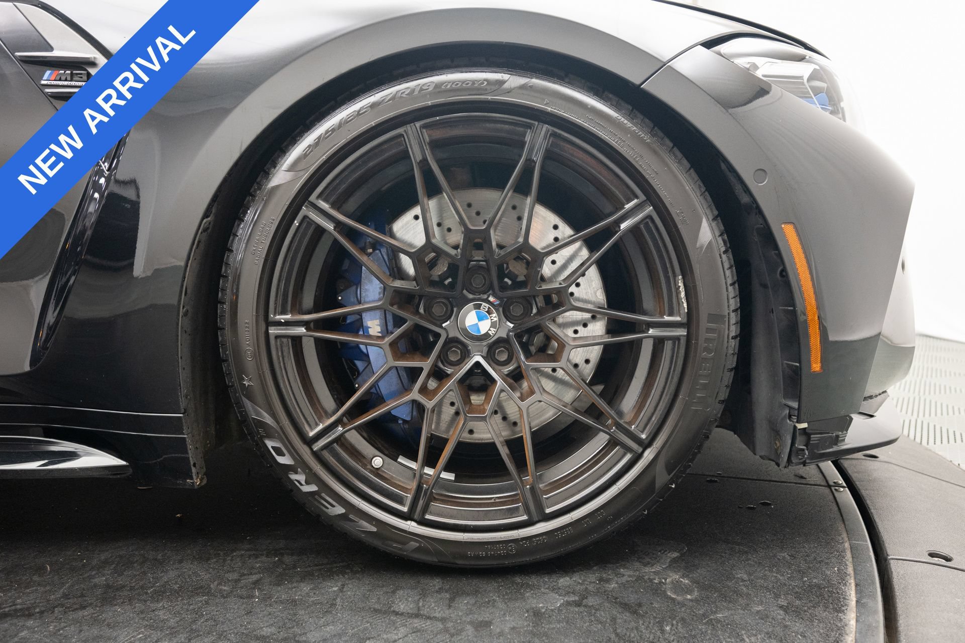 Used 2021 BMW M3 Competition w/ Executive Package RWD image 37