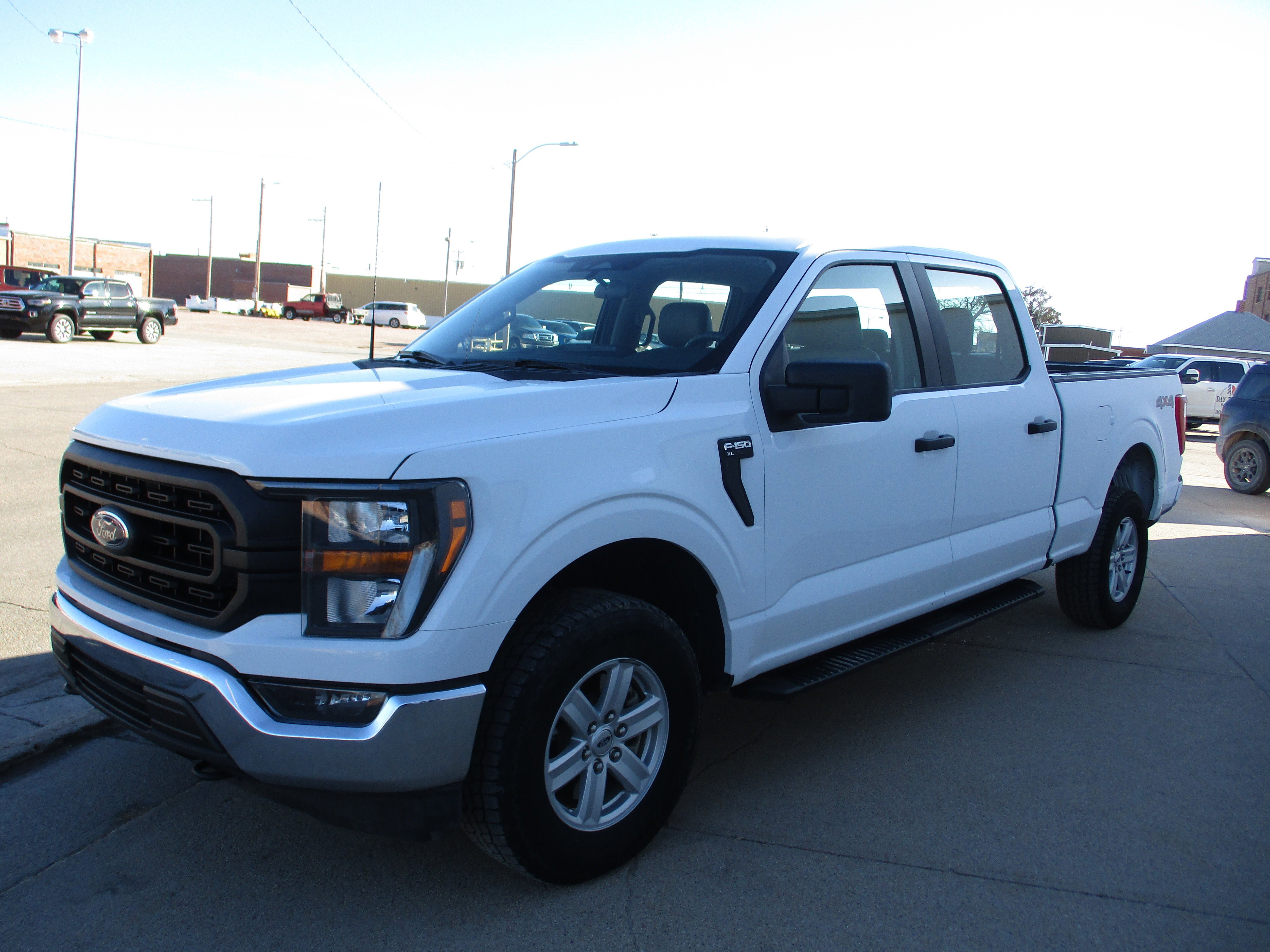 Used 2023 Ford F150 XL w/ Trailer Tow Package AWD/4WD image 3