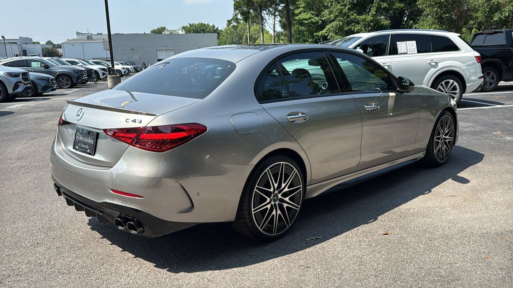 Certified 2024 Mercedes-Benz C 43 AMG 4MATIC Sedan image 3