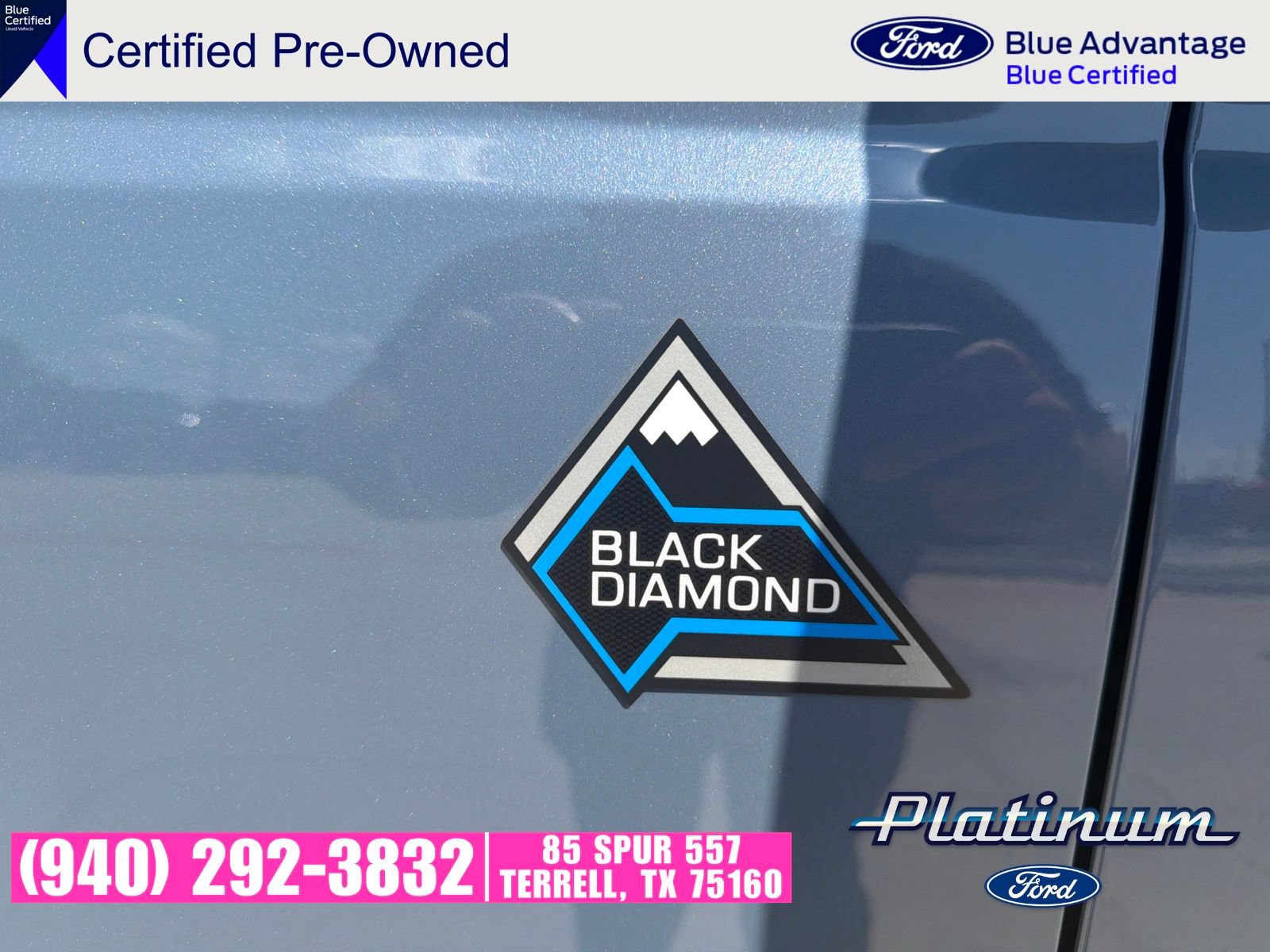 Used 2023 Ford Bronco Black Diamond AWD/4WD image 7