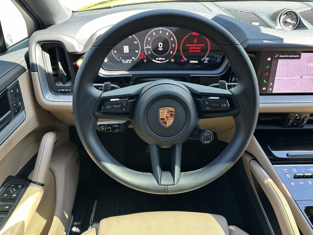 Certified 2026 Porsche Cayenne Coupe AWD/4WD image 15