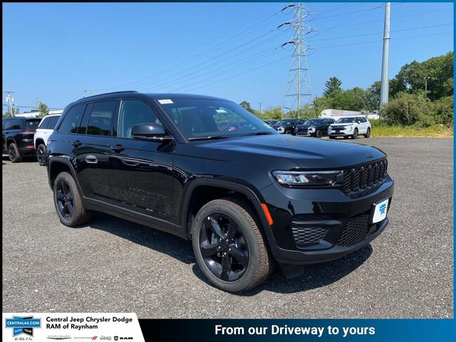 New 2025 Jeep Grand Cherokee Altitude
