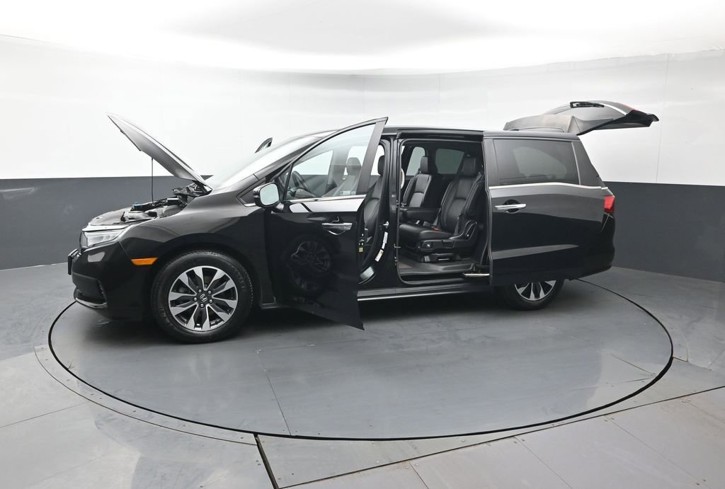 Certified 2021 Honda Odyssey EX-L image 52