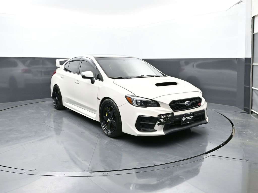 Used 2020 Subaru WRX STI Limited