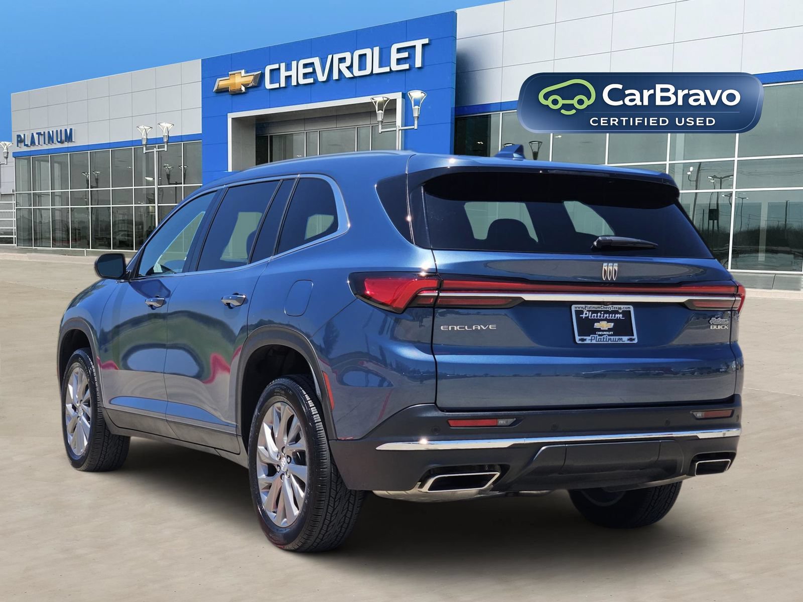 Certified 2026 Buick Enclave Preferred FWD image 4