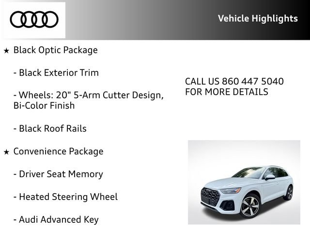 Used 2023 Audi Q5 2.0T Premium Plus w/ Premium Plus Package AWD/4WD image 17