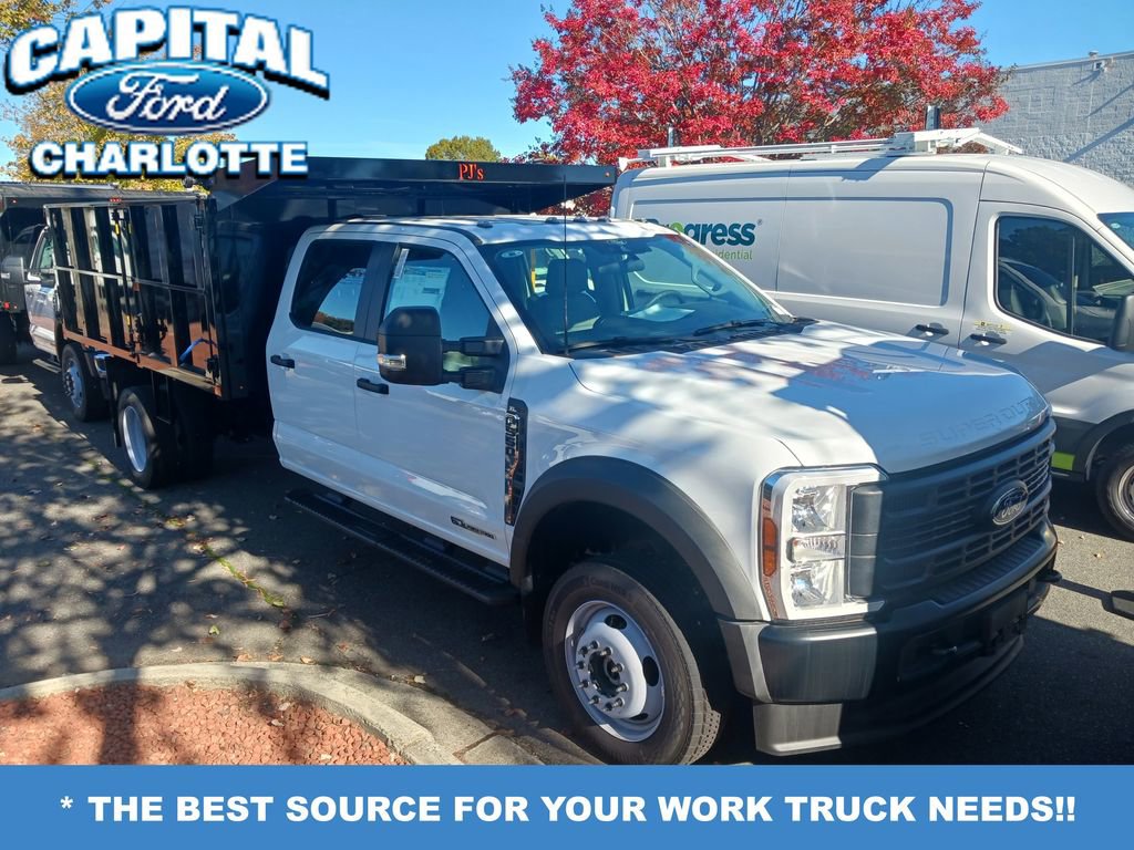 New 2025 Ford F550 4x4 Crew Cab Super Duty image 2
