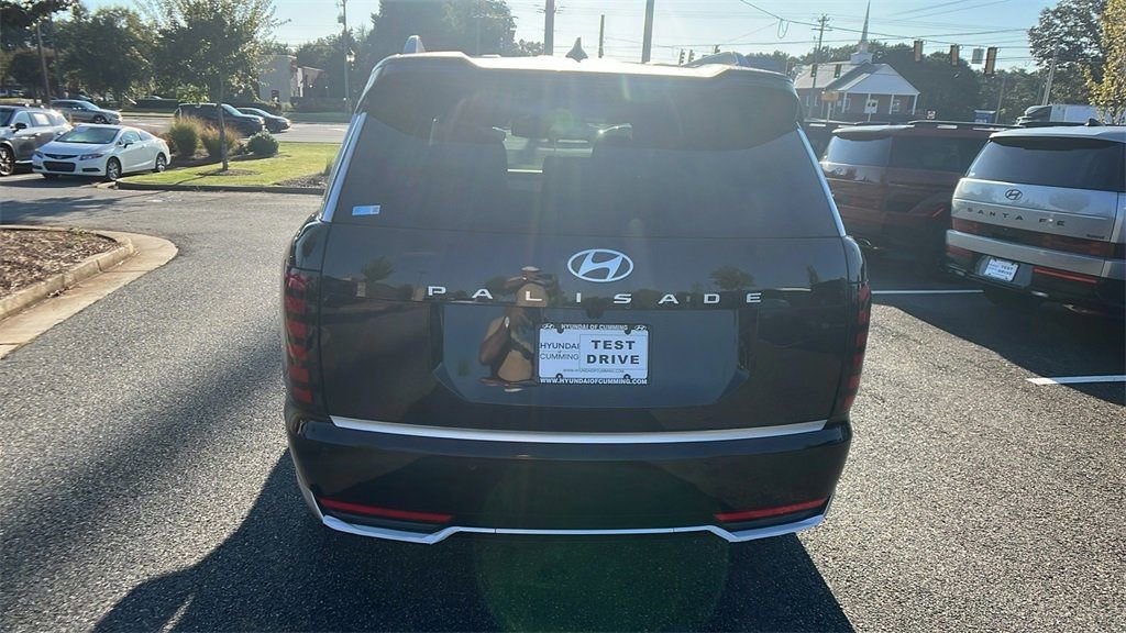 New 2026 Hyundai Palisade Calligraphy image 6