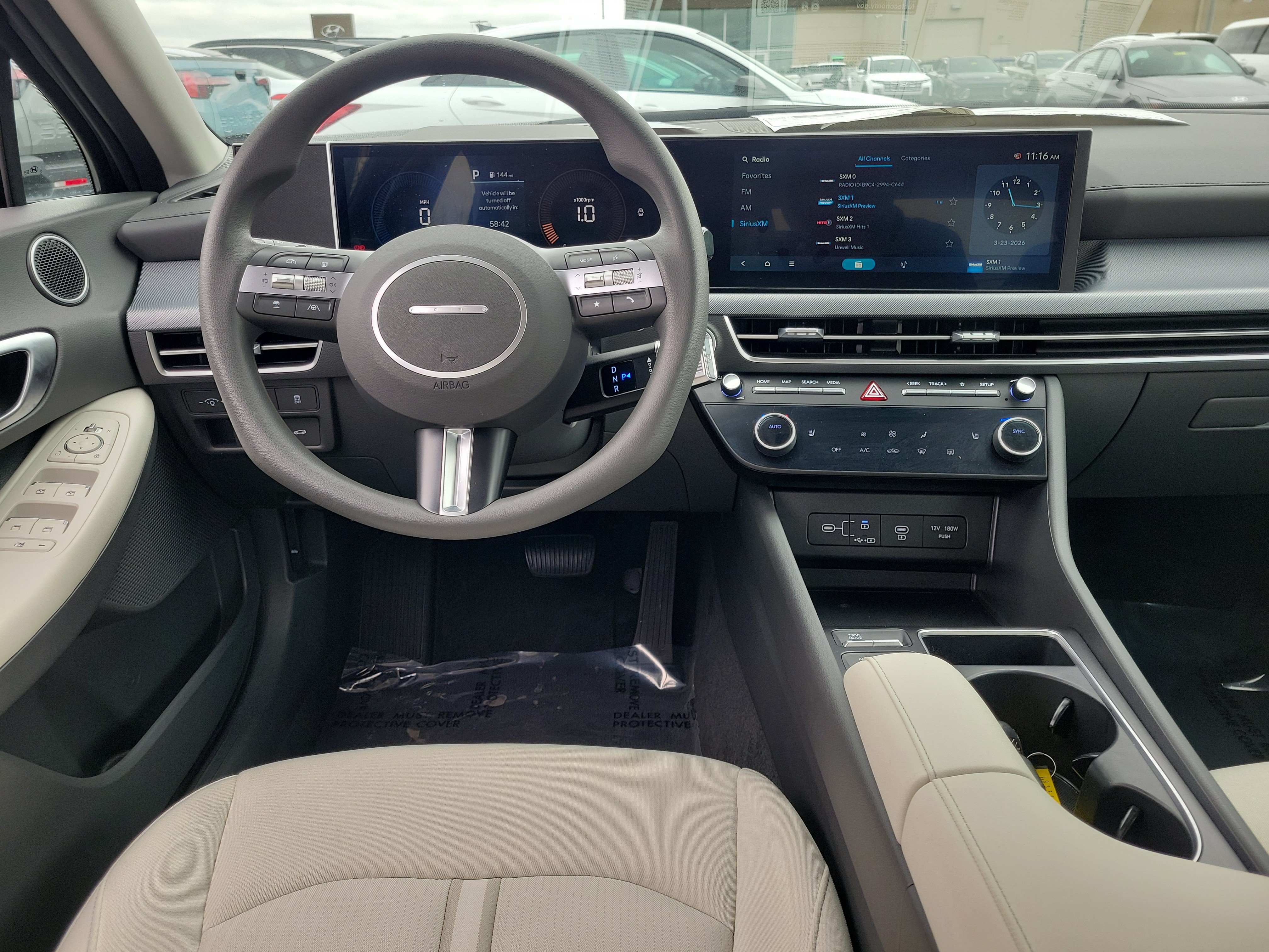 New 2025 Hyundai Sonata SEL AWD/4WD image 10