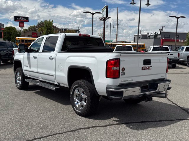 Used 2019 GMC Sierra 3500 SLT w/ Duramax Plus Package AWD/4WD image 4