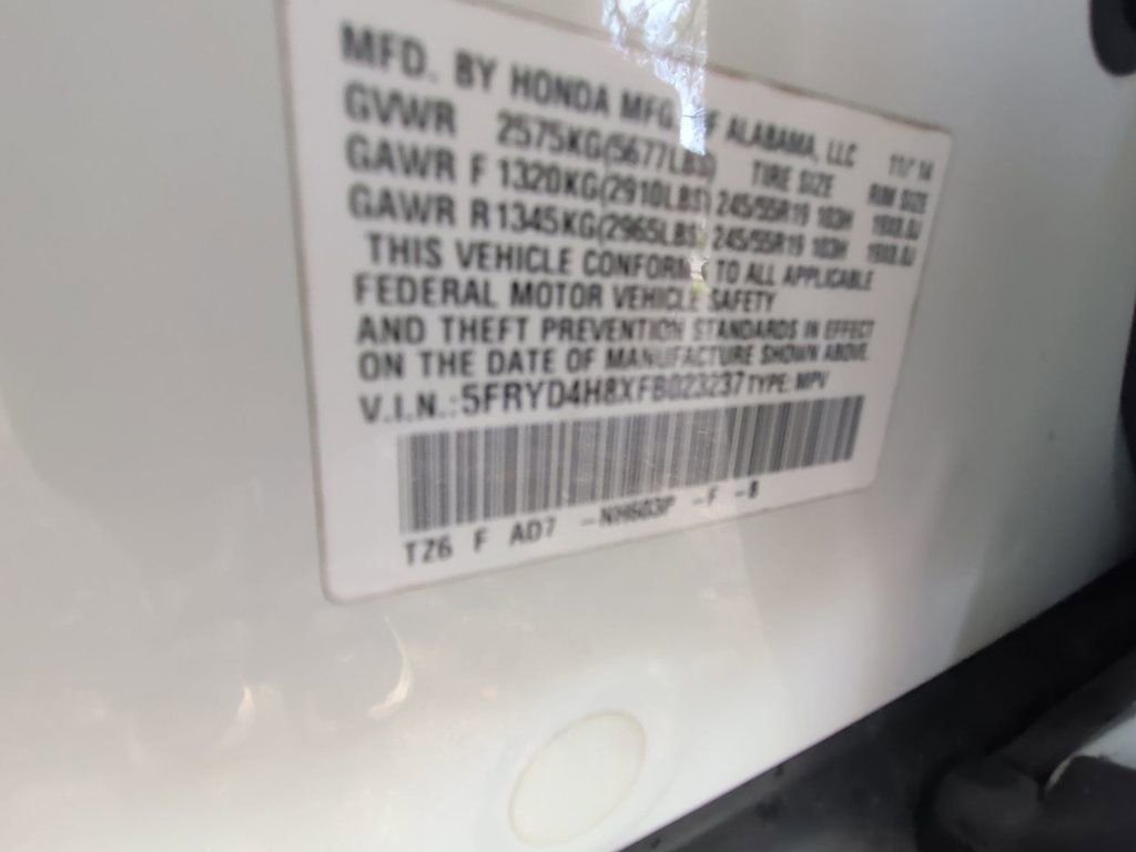 Used 2015 Acura MDX SH-AWD w/ Advance Package image 26