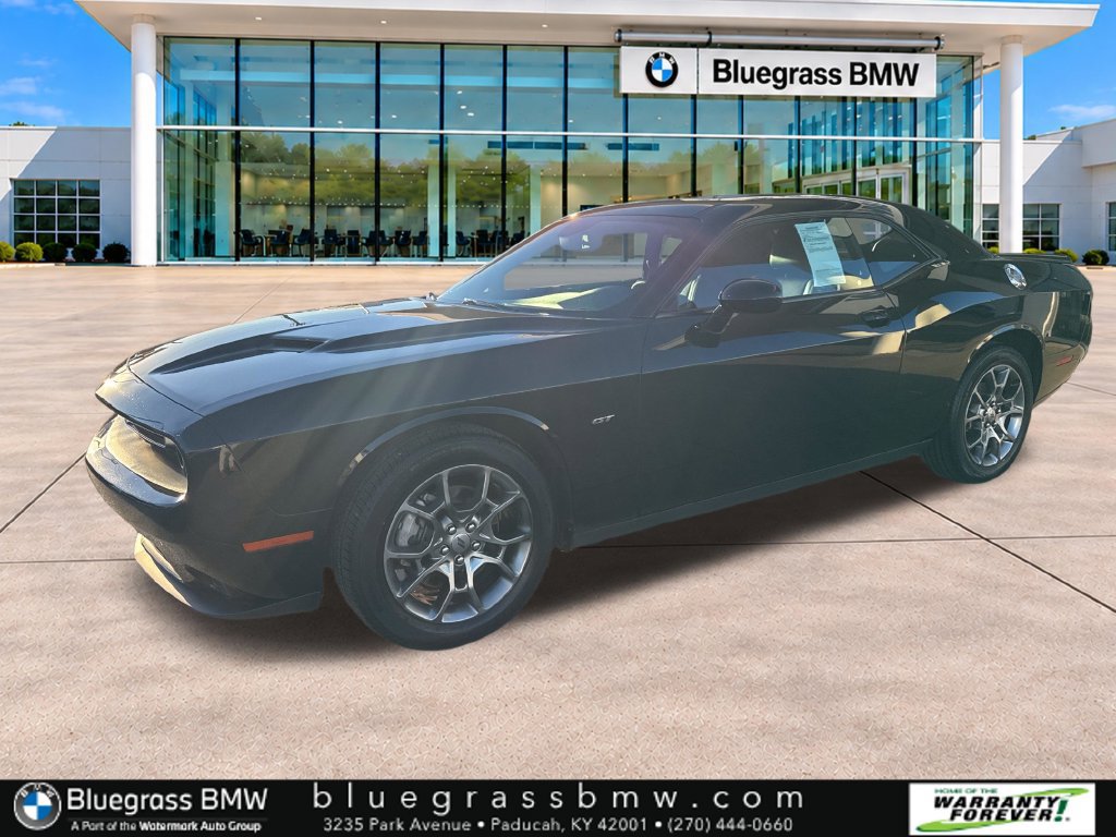 Used 2017 Dodge Challenger GT w/ Driver Convenience Group AWD/4WD 360° Tour