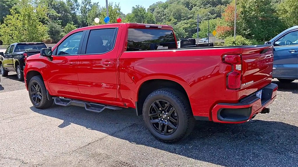 Certified 2023 Chevrolet Silverado 1500 RST w/ Z71 Off-Road Package image 6