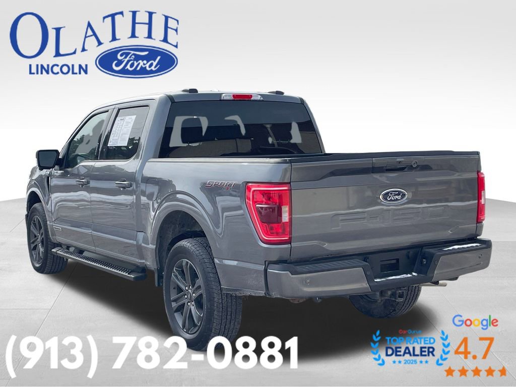 Used 2023 Ford F150 XLT w/ Equipment Group 302A High image 3