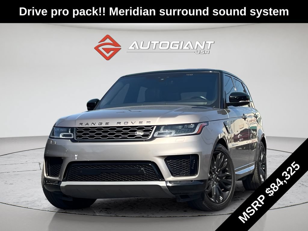 Used 2021 Land Rover Range Rover Sport HSE Silver Edition AWD/4WD image 1