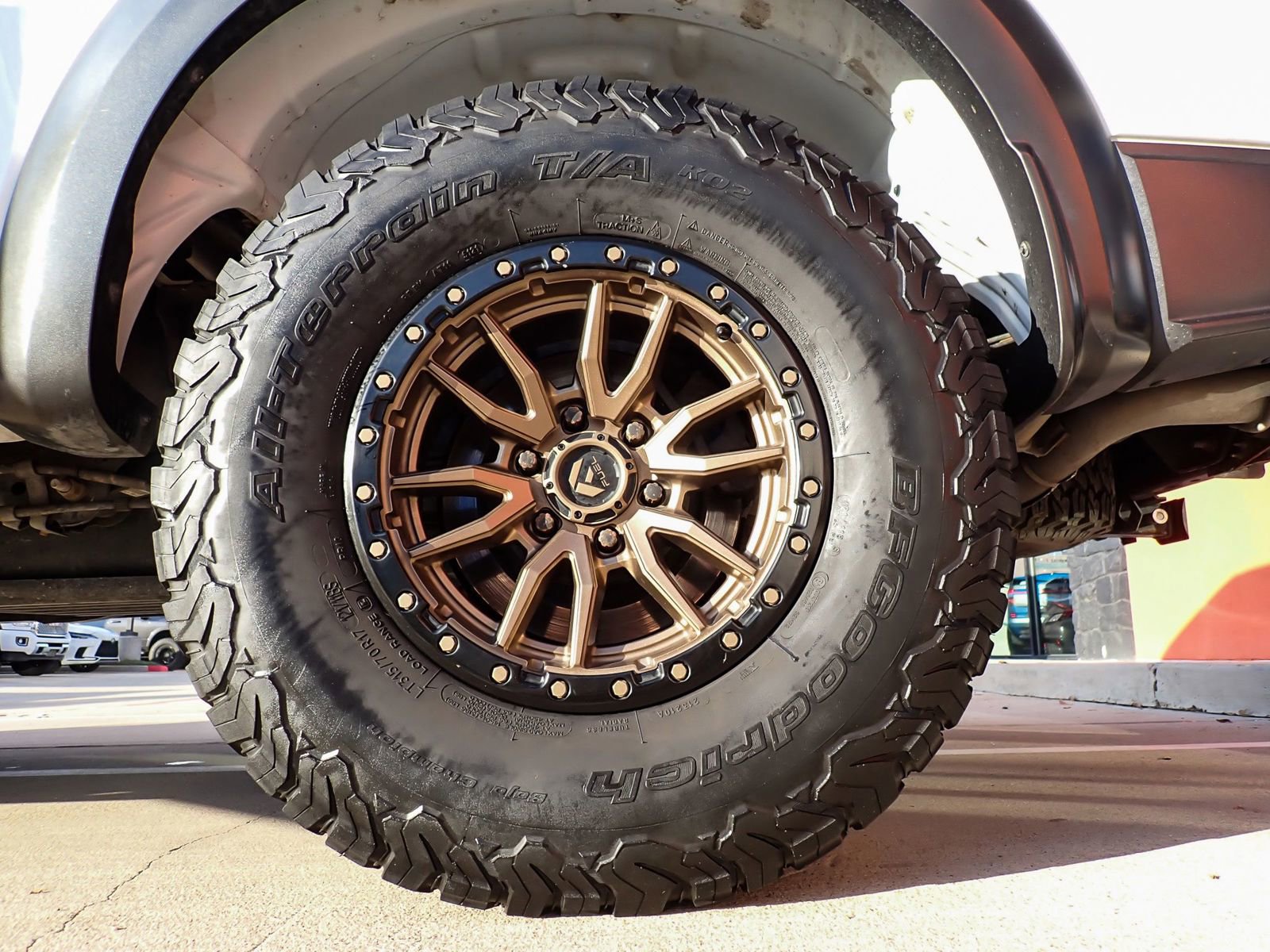 Used 2017 Ford F150 Raptor w/ Equipment Group 802A Luxury image 14