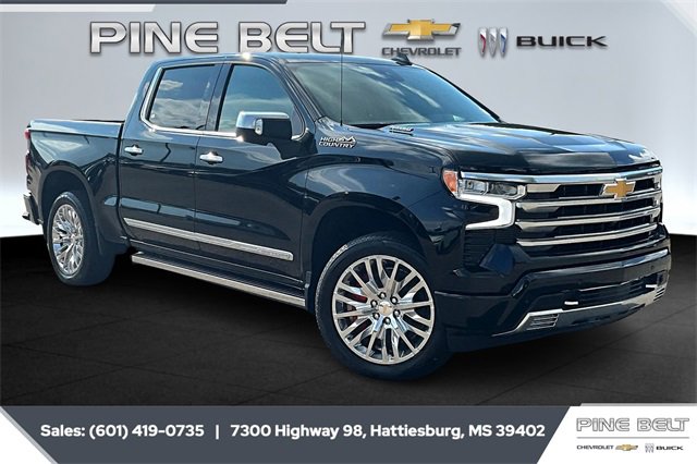 New 2026 Chevrolet Silverado 1500 High Country