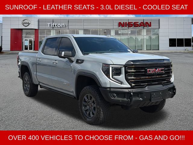 Used 2024 GMC Sierra 1500 AT4X