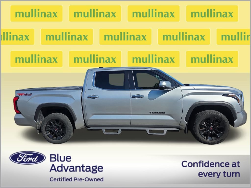 Used 2023 Toyota Tundra Limited w/ TRD Off-Road Package AWD/4WD image 2